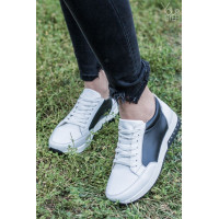 Шкіряні кеди Арт. Om-2