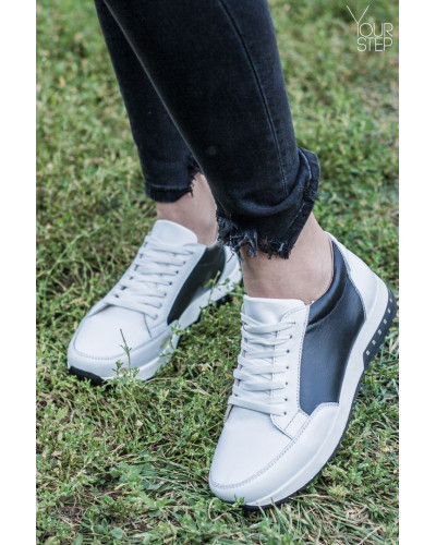 Шкіряні кеди Арт. Om-2