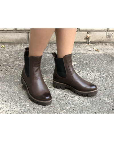 Челсі із натуральної шкіри Арт. 12-1(S2)