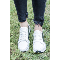 Шкіряні кеди Арт. Om-2