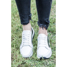 Шкіряні кеди Арт. Om-2