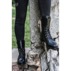 Чорні черевики Арт. 12-30V