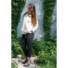 Ботинки из замши цвета капучино 12-6(Ls6)