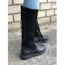 Бежеві чоботи-трансформери Арт 12-32(S2)