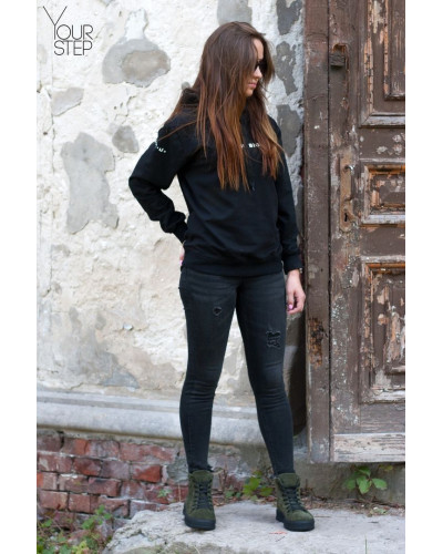 Ботинки из замши цвета хаки 51-3/152