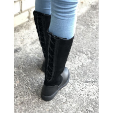 Бежеві чоботи-трансформери Арт 12-32(S2)