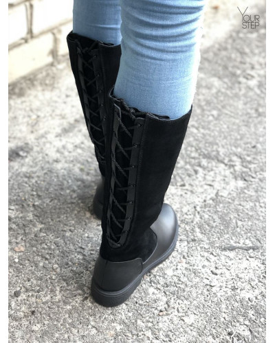 Бежеві чоботи-трансформери Арт 12-32(S2)