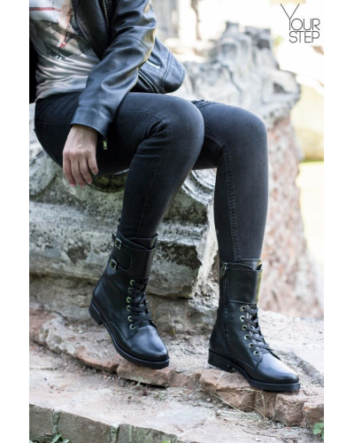 Чорні черевики Арт. 12-30V