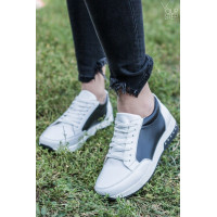 Шкіряні кеди Арт. Om-2