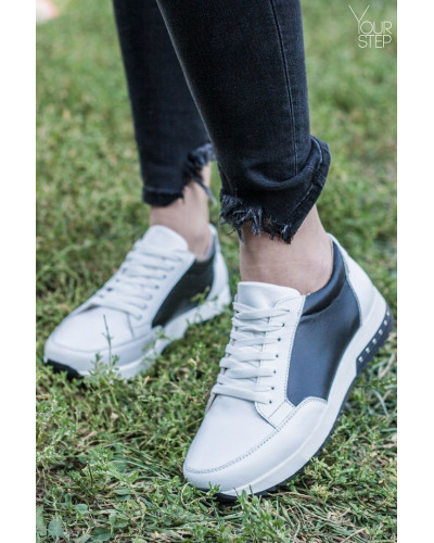 Шкіряні кеди Арт. Om-2