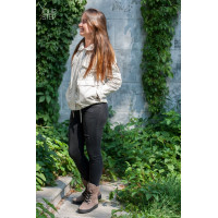 Ботинки из замши цвета капучино 12-6(Ls6)