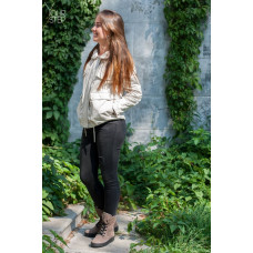 Ботинки из замши цвета капучино 12-6(Ls6)