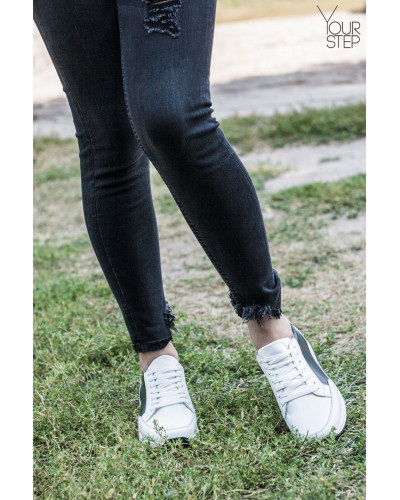 Шкіряні кеди Арт. Om-2