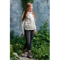 Ботинки из замши цвета капучино 12-6(Ls6)