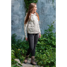 Ботинки из замши цвета капучино 12-6(Ls6)