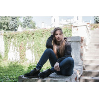 Ботинки из натуральной кожи и замши черного цвета 05-11(Ls6) ДОП*