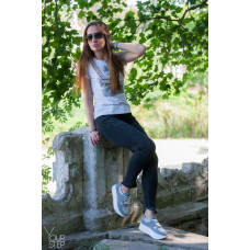 Кросівки з шкіри Арт. 15-2/21873