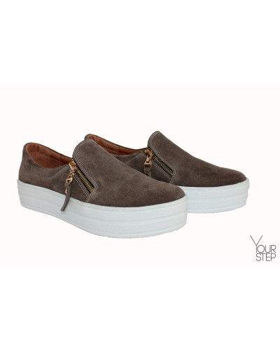 Сліпони із замші Арт. 09-1/15