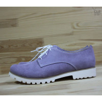 Туфлі з замші Арт. 12-29Se