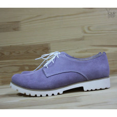 Туфлі з замші Арт. 12-29Se