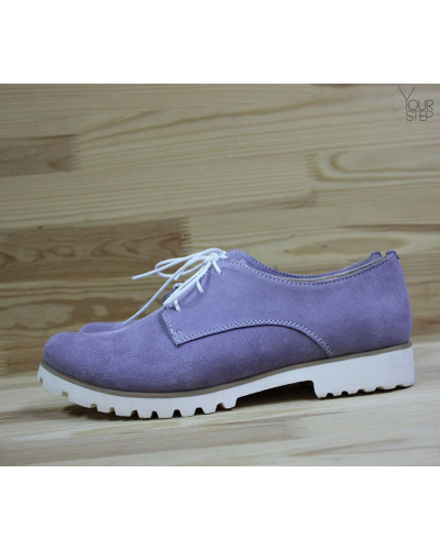 Туфлі з замші Арт. 12-29Se