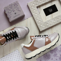 Кросівки з натуральної шкіри Арт. Т-3 ДОП*