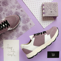 Кросівки лілового кольору Арт. Т-3 ДОП*