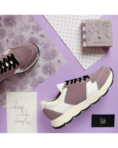 Кросівки лілового кольору Арт. Т-3 