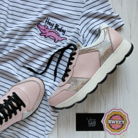 Кросівки з натуральної шкіри Арт. Т-3 ДОП*