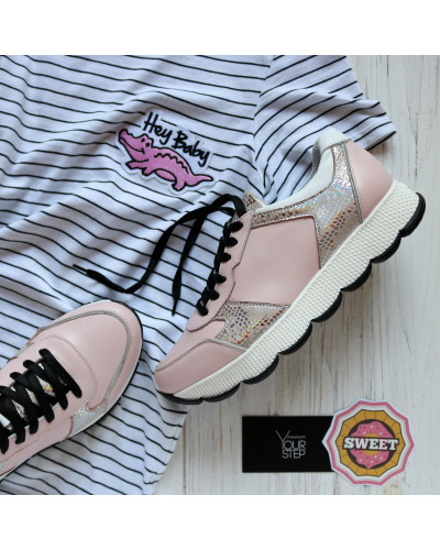 Кросівки з натуральної шкіри Арт. Т-3 