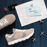 Кросівки з натуральної замші Арт. Т-3 ДОП*