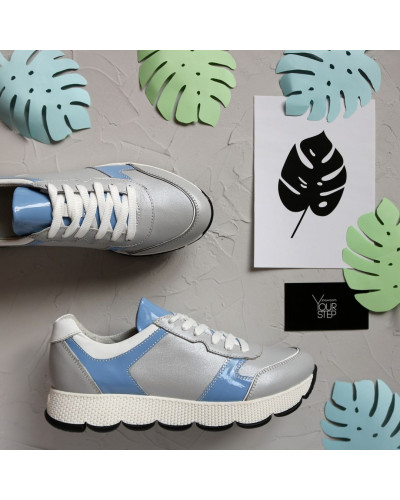 Кросівки з натуральної шкіри Арт. Т-3