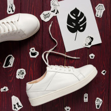 Білі кеди Арт. Т-4(Em)