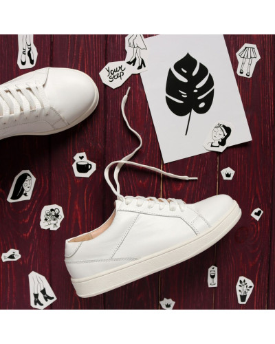 Білі кеди Арт. Т-4(Em)