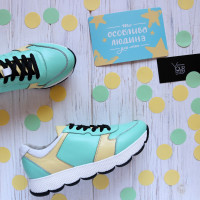 Кросівки з натуральної шкіри Арт. Т-3 ДОП*