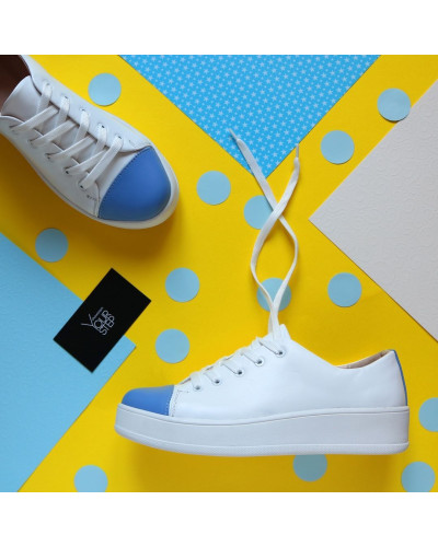 Шкіряні кеди Арт. 33-1/143