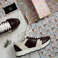 Кросівки зі шкіри Арт. Т-3 ДОП*