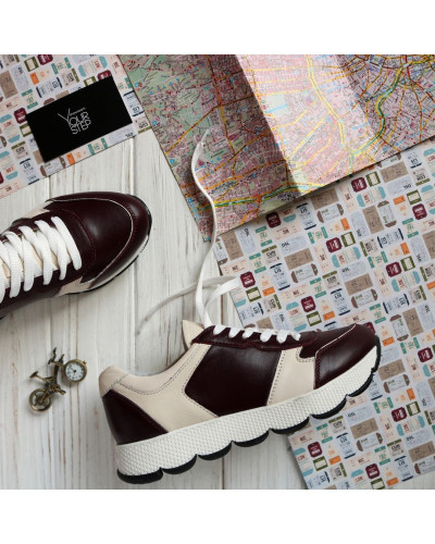 Кросівки зі шкіри Арт. Т-3 ДОП*