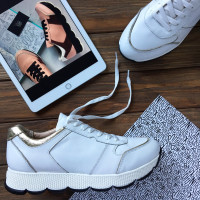 Кросівки білого кольору Арт. Т-3 ДОП*