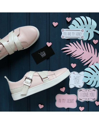 Мокасини зі шкіри Арт. Em-2