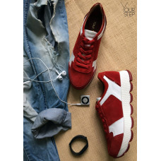 Кросівки червоного кольору Арт. Т-3 ДОП*