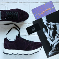 Кросівки із натуральної замші Арт. Т-3 ДОП*