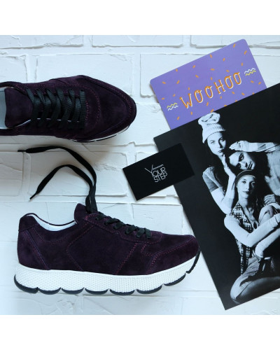 Кросівки із натуральної замші Арт. Т-3