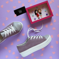 Кеди із замші Арт. 33-1/15