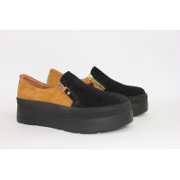 Сліпони із замші Арт. 09-1/17