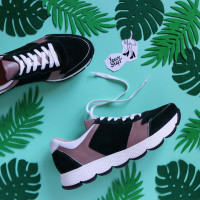 Кросівки із зеленої замші Арт. Т-3 ДОП*