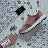 Кросівки з натуральної замші Арт. Т-3 ДОП*