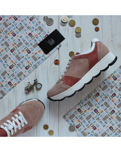 Кросівки з натуральної замші Арт. Т-3 