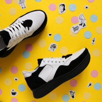 Кросівки чорного кольору Арт. Om-1 ДОП*