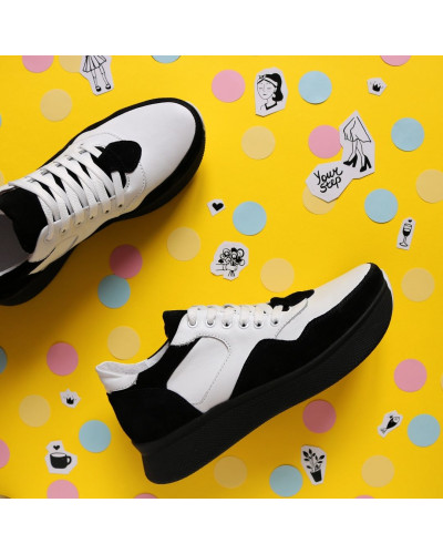 Кросівки чорного кольору Арт. Om-1